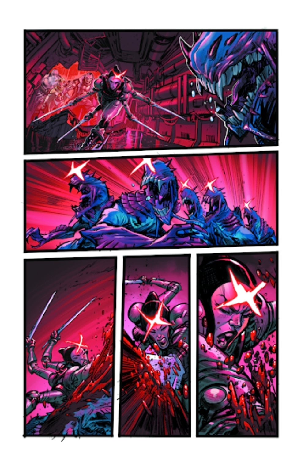 Arc Athena Vol. 1 - Page 16 - Artist's Proof by Giuliano Peratelli