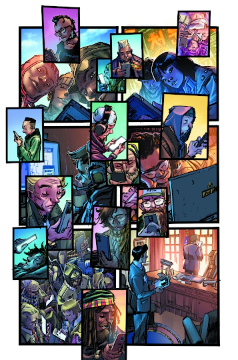 Arc Athena Vol. 1 - Page 4 - Artist's Proof by Giuliano Peratelli