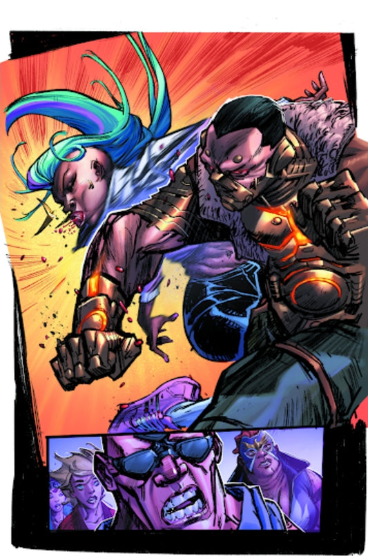 Arc Athena Vol. 1 - Page 47 - Artist's Proof by Giuliano Peratelli