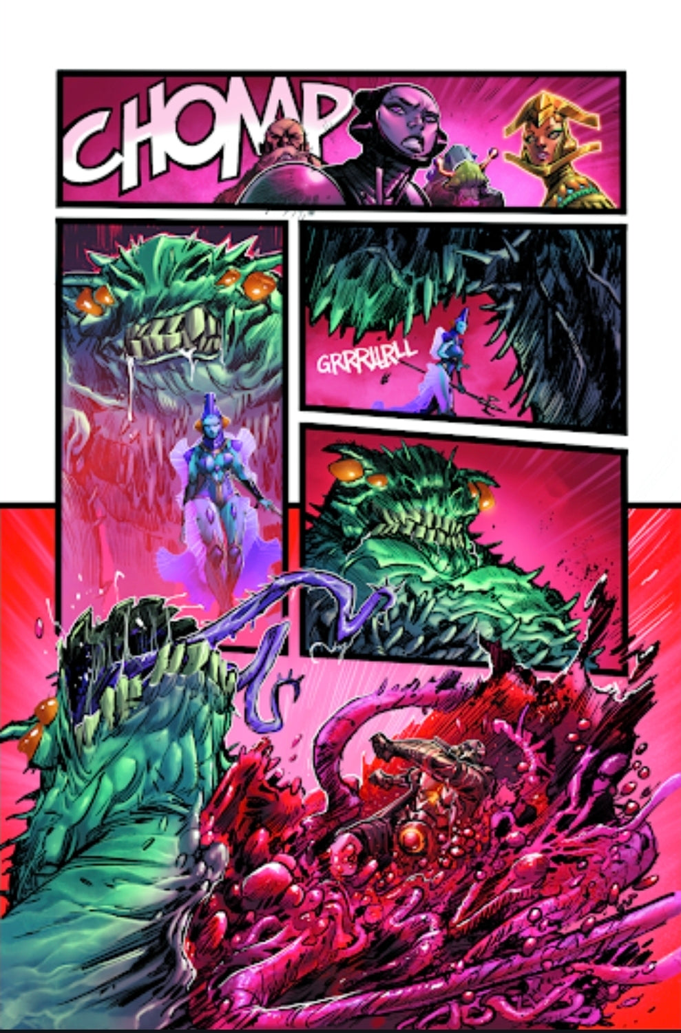 Arc Athena Vol. 1 - Page 39 - Artist's Proof by Giuliano Peratelli