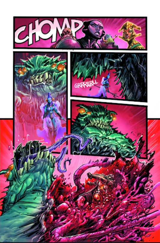 Arc Athena Vol. 1 - Page 39 - Artist's Proof by Giuliano Peratelli