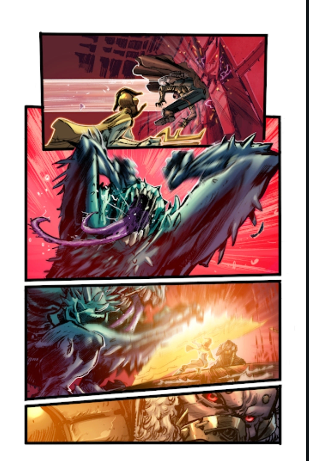 Arc Athena Vol. 1 - Page 27 - Artist's Proof by Giuliano Peratelli