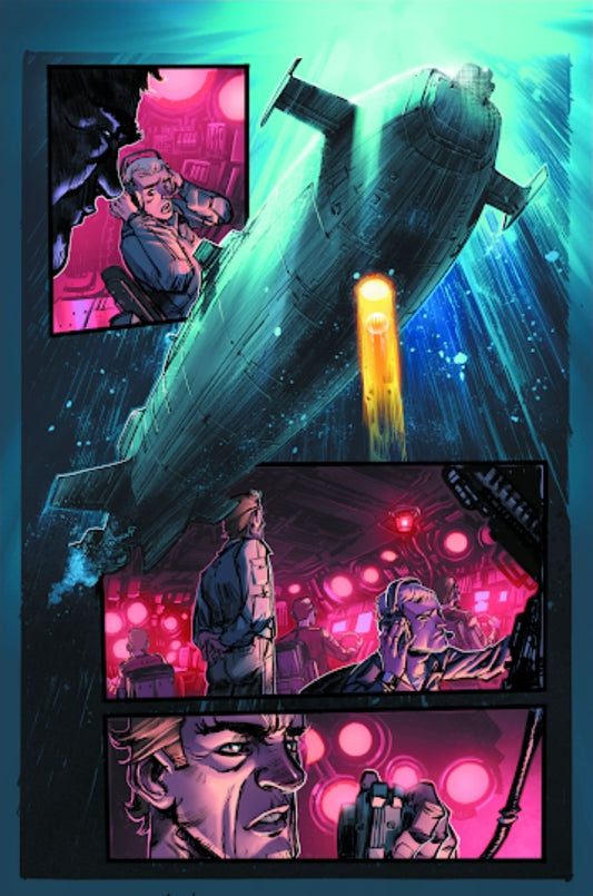 Arc Athena Vol. 1 - Page 13 - Artist's Proof by Giuliano Peratelli