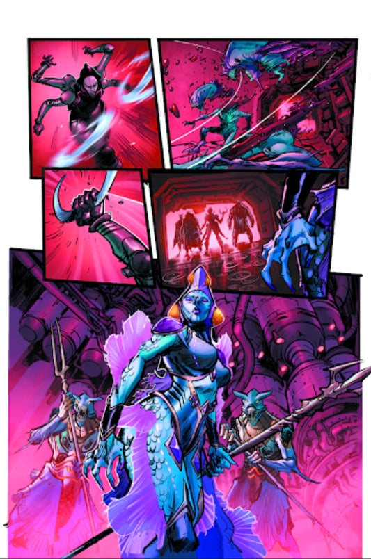Arc Athena Vol. 1 - Page 20 - Artist's Proof by Giuliano Peratelli