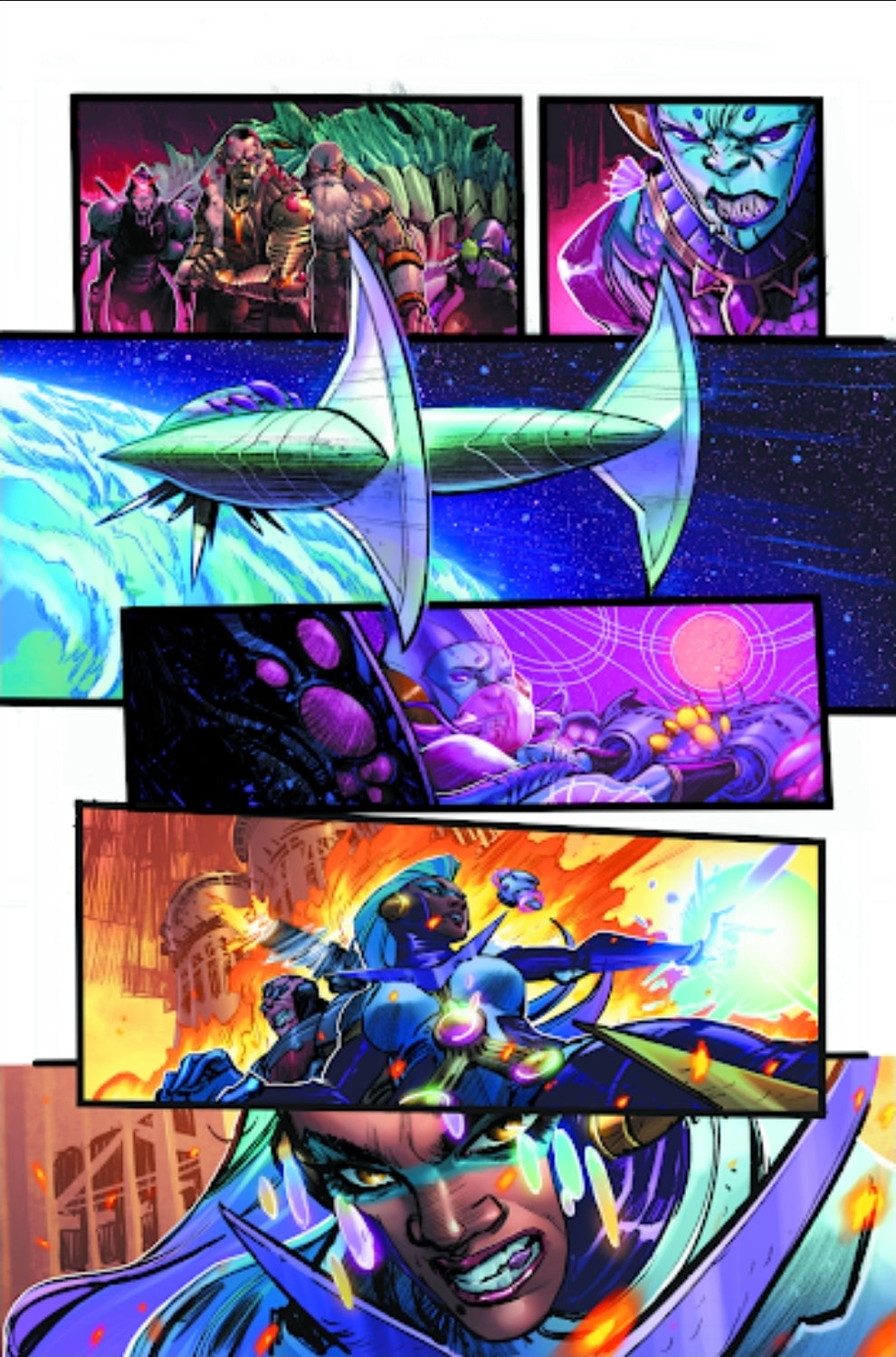 Arc Athena Vol. 1 - Page 41 - Artist's Proof by Giuliano Peratelli