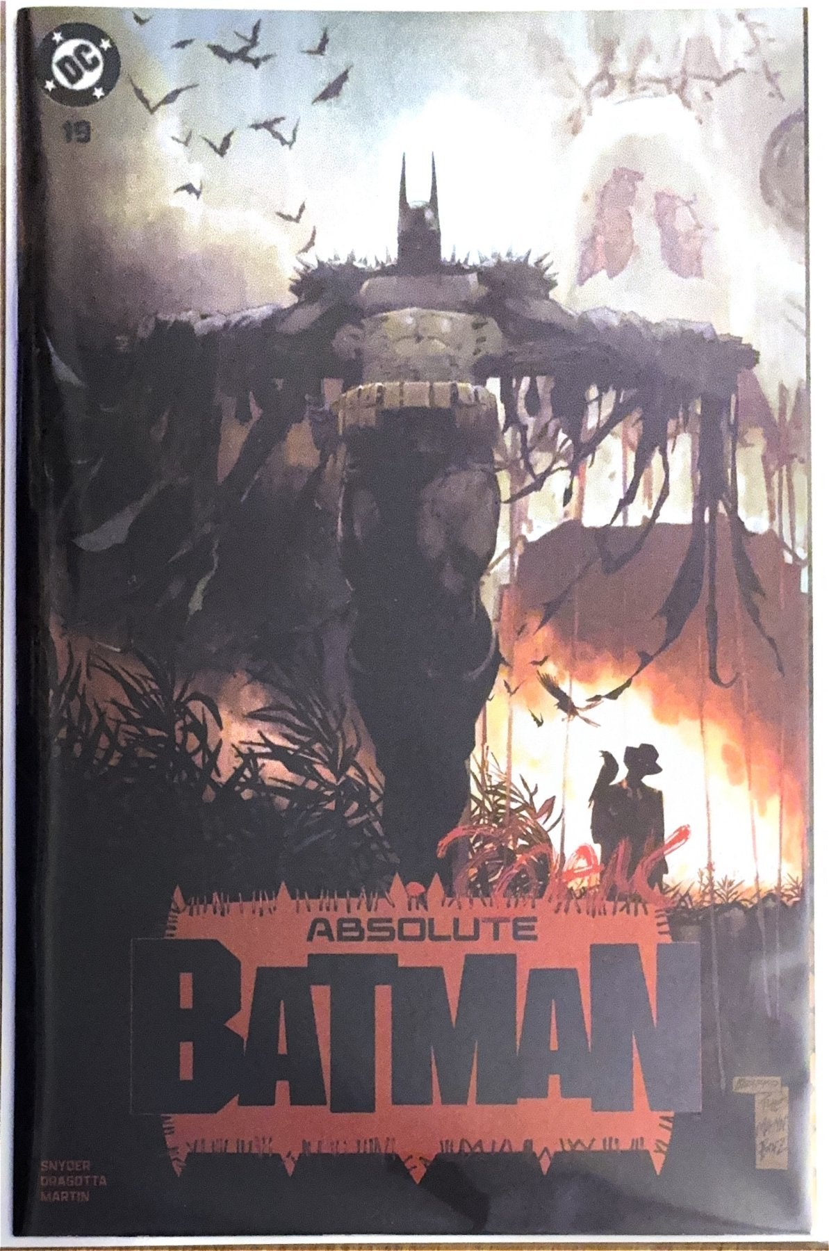 Absolute Batman #19 Clay Mann SIGNED