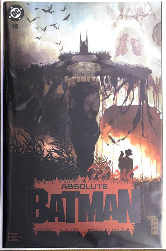 Absolute Batman #19 Clay Mann SIGNED