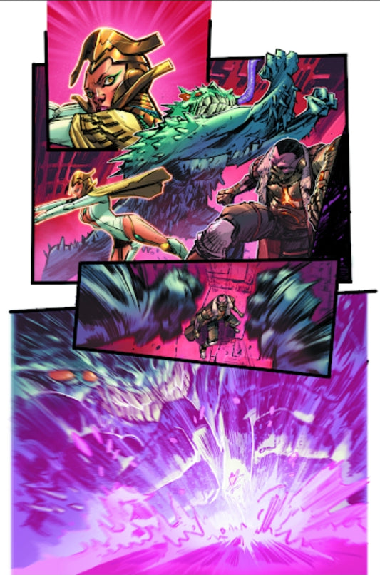 Arc Athena Vol. 1 - Page 28 - Artist's Proof by Giuliano Peratelli