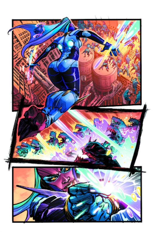 Arc Athena Vol. 1 - Page 8 - Artist's Proof by Giuliano Peratelli