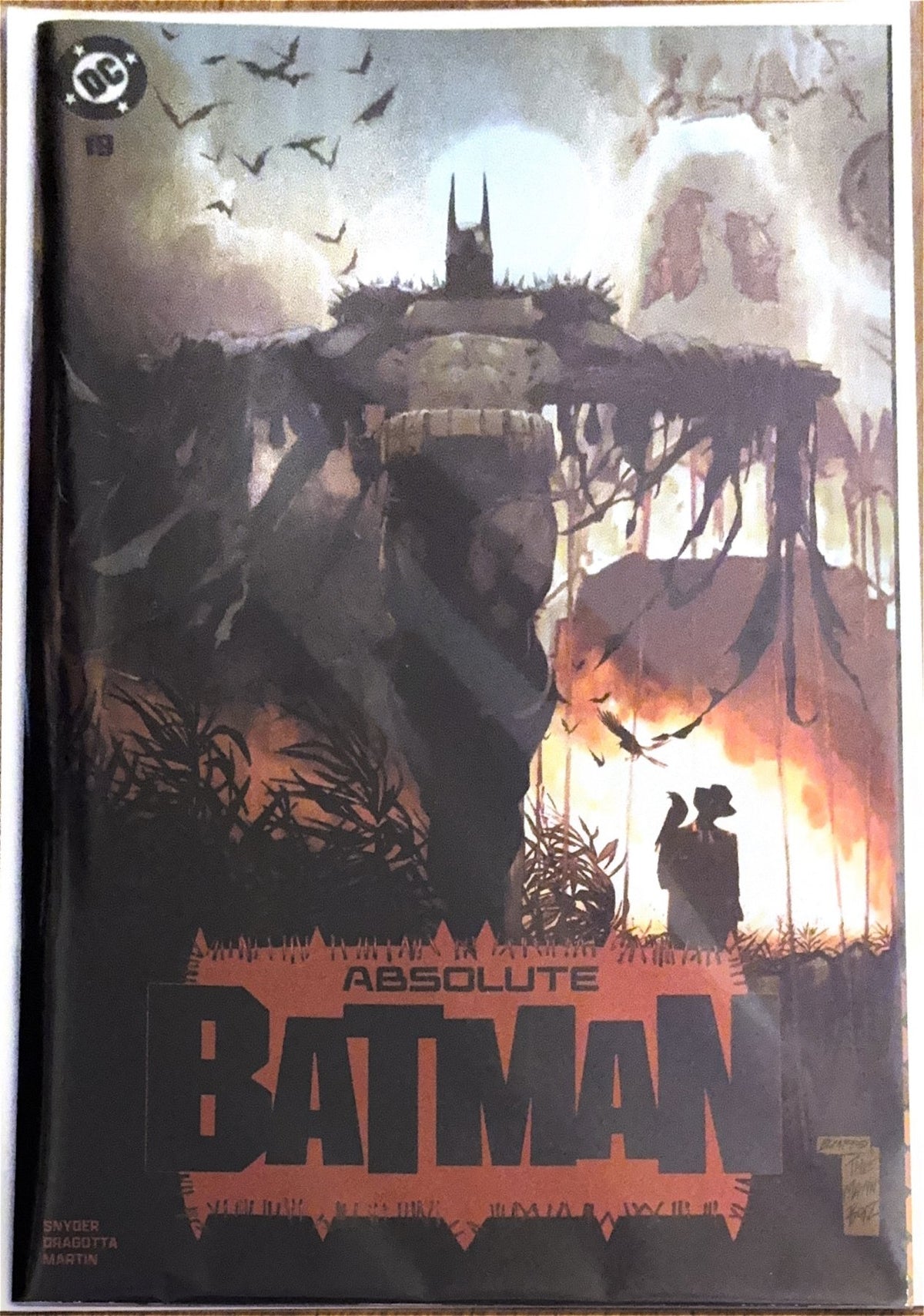 Absolute Batman #19 Clay Mann NOT SIGNED