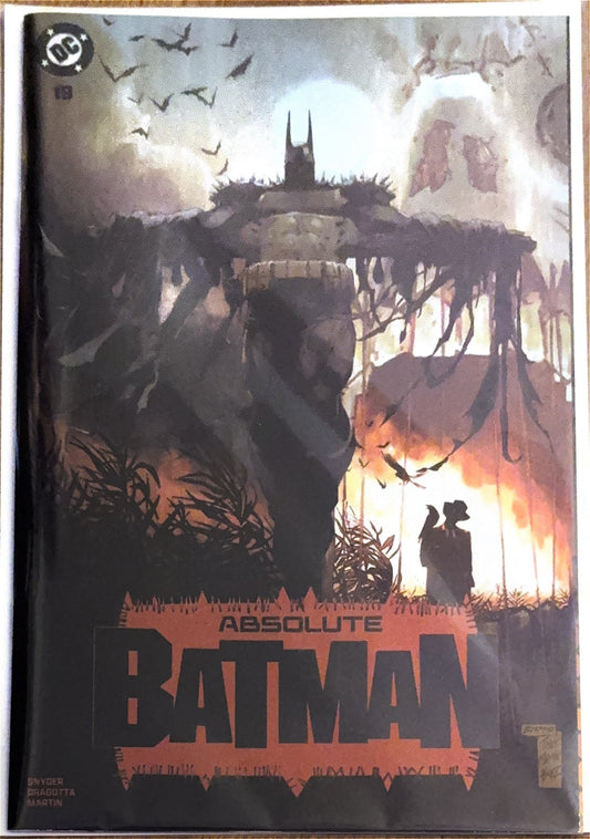 Absolute Batman #19 Clay Mann NOT SIGNED
