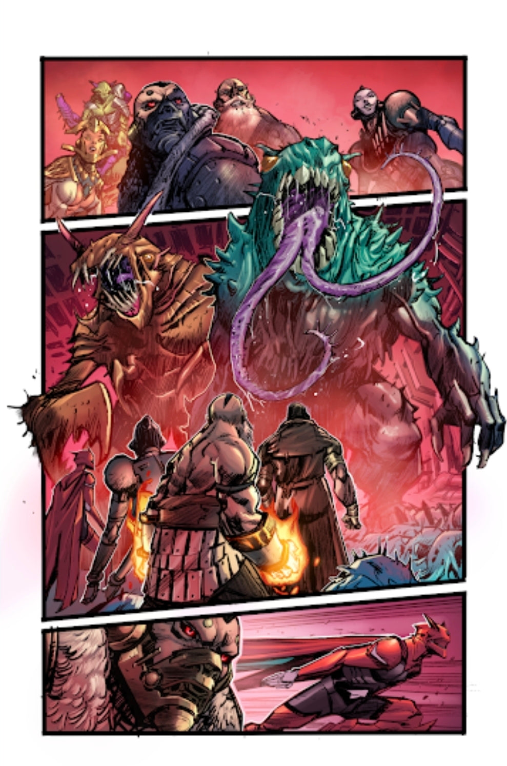 Arc Athena Vol. 1 - Page 22 - Artist's Proof by Giuliano Peratelli