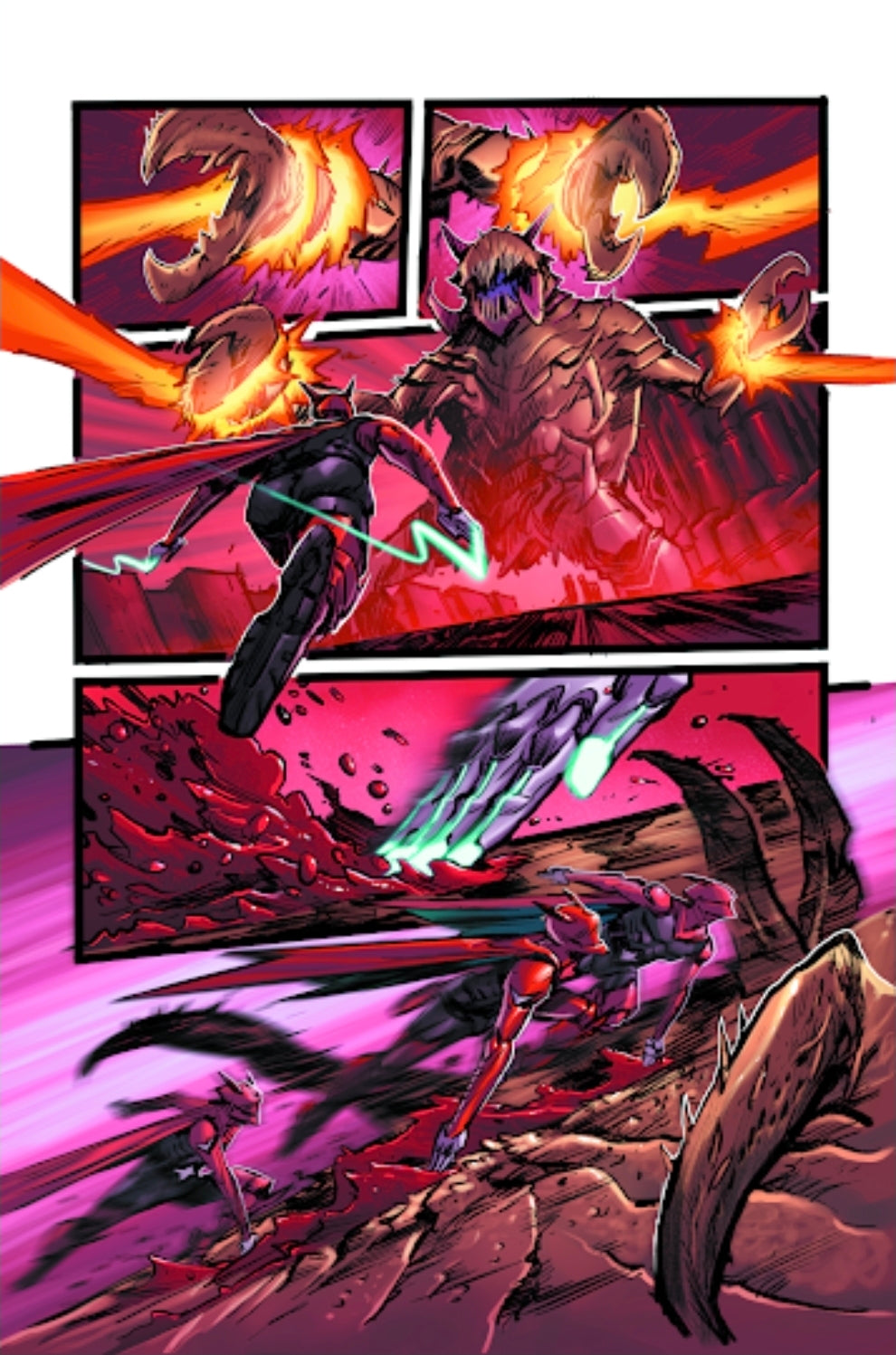Arc Athena Vol. 1 - Page 31 - Artist's Proof by Giuliano Peratelli