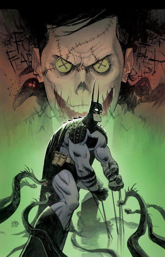 Absolute Batman #19
Showcase Comics and Collectibles Andrew Robinson Virgin Variant
