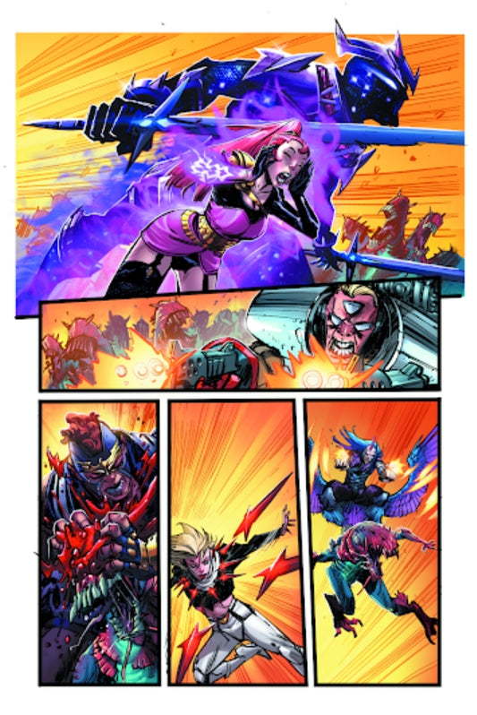 Arc Athena Vol. 1 - Page 9 - Artist's Proof by Giuliano Peratelli