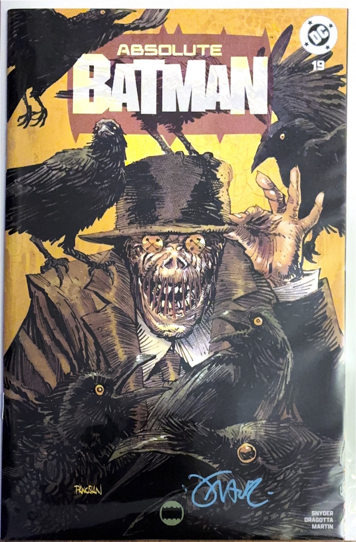 Absolute Batman #19 Dan Panosian