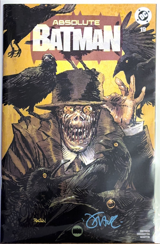 Absolute Batman #19 Dan Panosian