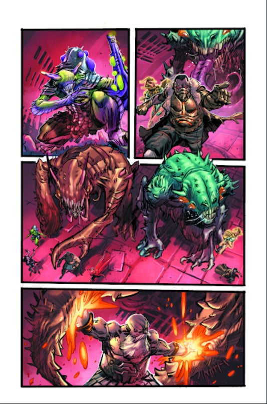 Arc Athena Vol. 1 - Page 25 - Artist's Proof by Giuliano Peratelli