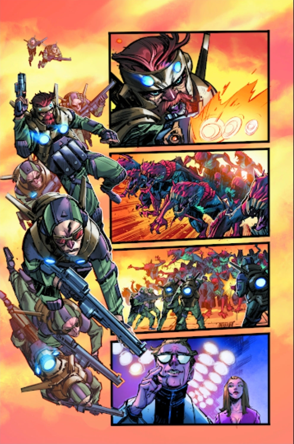 Arc Athena Vol. 1 - Page 11 - Artist's Proof by Giuliano Peratelli