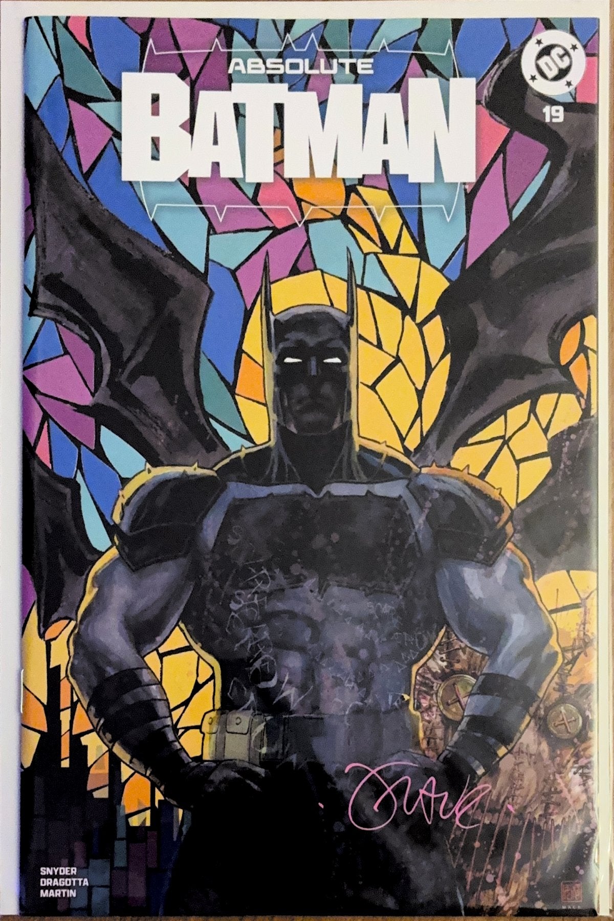 Absolute Batman #19 David Mack