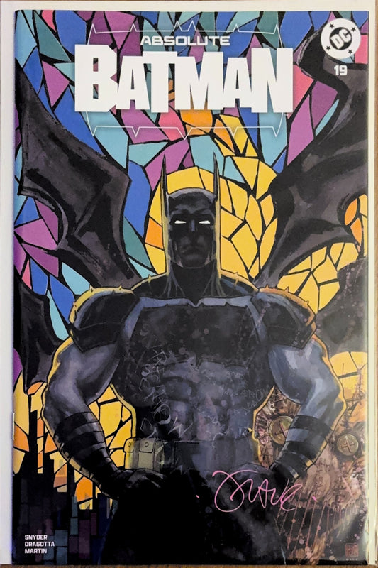 Absolute Batman #19 David Mack