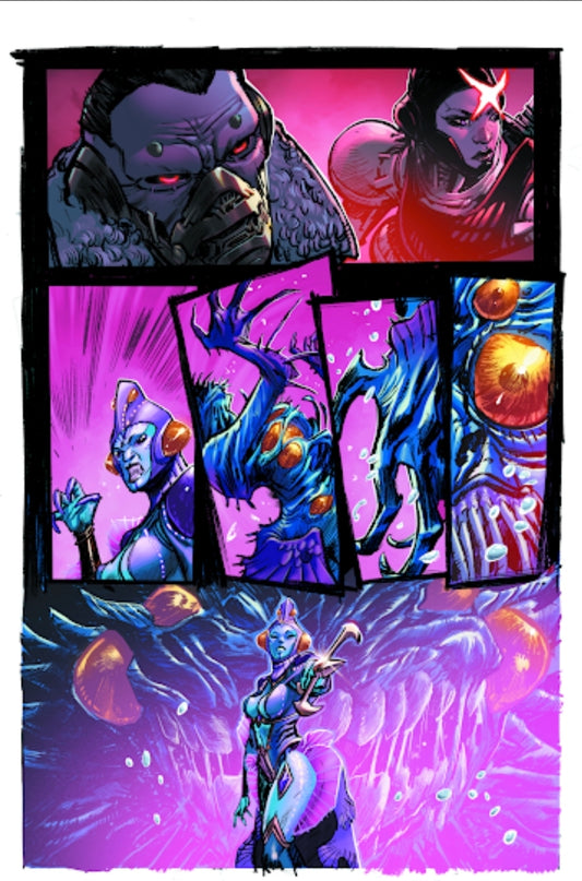Arc Athena Vol. 1 - Page 21 - Artist's Proof by Giuliano Peratelli