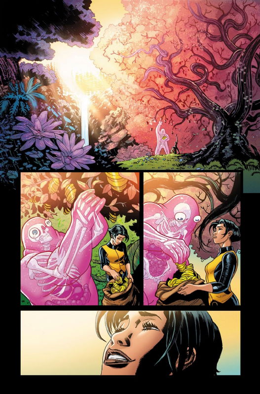 New Mutants #3 - page 1 - Artist's Proof by Carlos Lopez