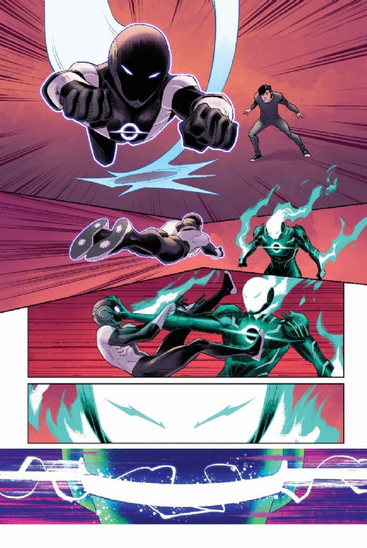 Radiant Black #30 - Page 3 - Artist's Proof by Rod Fernandes