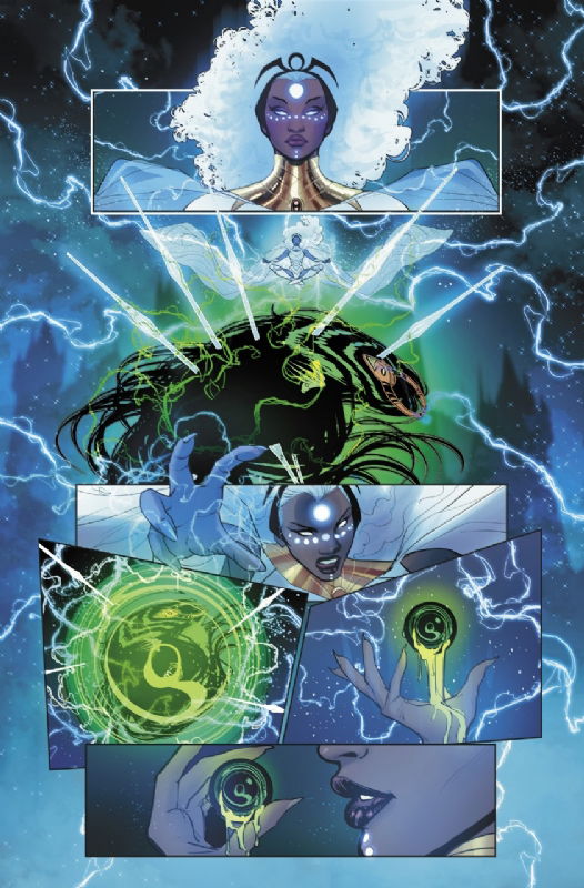 Storm #5 - page 4 - Artists' Proof By Alex Guimarães