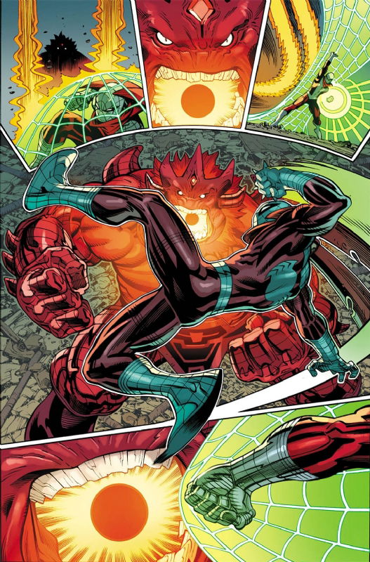 Amazing Spider-Man #61 - Page 21 - Artist's Proof by Marcio Menyz