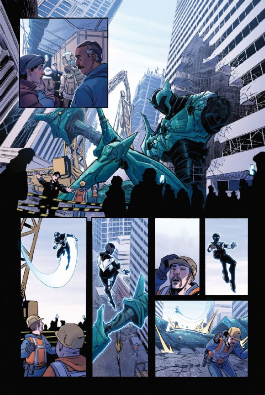 Radiant Black #31 - Page 6 - Artist's Proof by Rod Fernandes