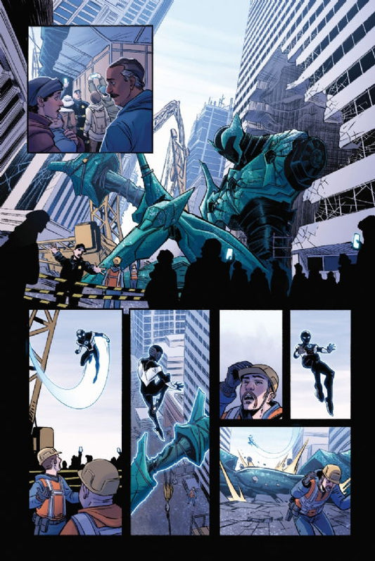 Radiant Black #31 - Page 6 - Artist's Proof by Rod Fernandes