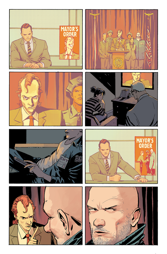 Absolute Batman #14 - page 4 - Artists' Proof By Frank Martin