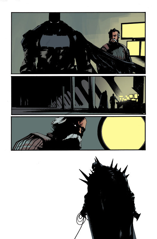 Absolute Batman #15 - page 20 - Artists' Proof By Frank Martin