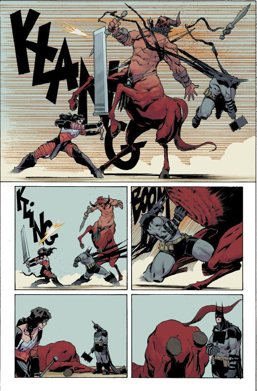 Absolute Batman #16 - page 16 - Artists' Proof By Frank Martin