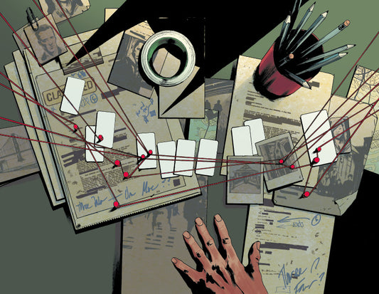 Absolute Batman #15 - page 2 - 3 - Artists' Proof By Frank Martin