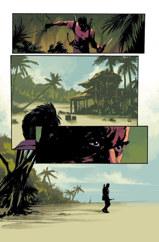 Absolute Batman #15 - page 12 - Artists' Proof By Frank Martin