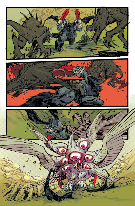 Absolute Batman #17 - page 12 - Artists' Proof By Frank Martin