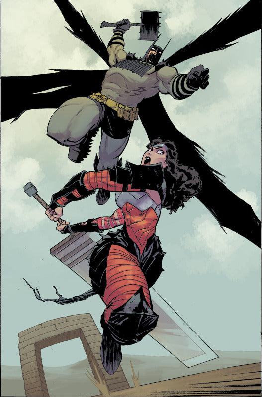 Absolute Batman #16 - page 15 - Artists' Proof By Frank Martin