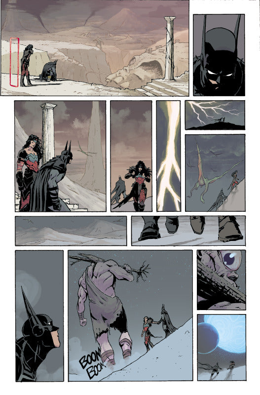 Absolute Batman #16 - page 8 - Artists' Proof By Frank Martin
