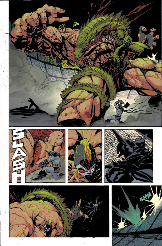 Absolute Batman #14 - page 13 - Artists' Proof By Frank Martin