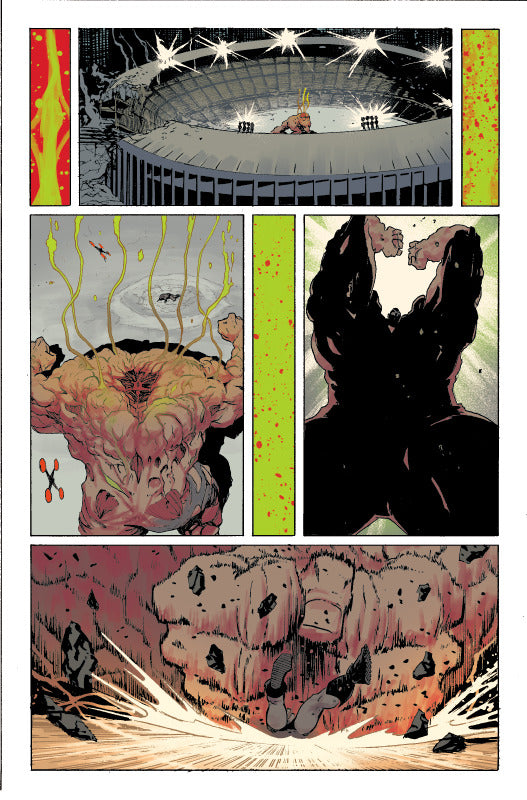 Absolute Batman #14 - page 20 - Artists' Proof By Frank Martin