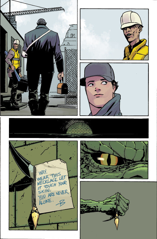 Absolute Batman #16 - page 23 - Artists' Proof By Frank Martin