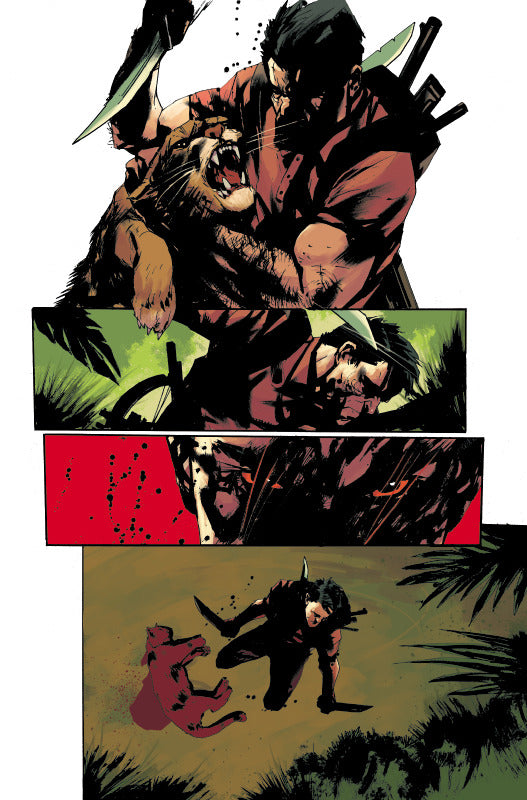 Absolute Batman #15 - page 9 - Artists' Proof By Frank Martin