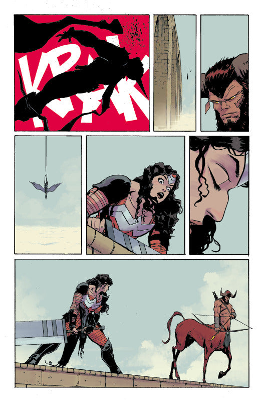 Absolute Batman #16 - page 17 - Artists' Proof By Frank Martin
