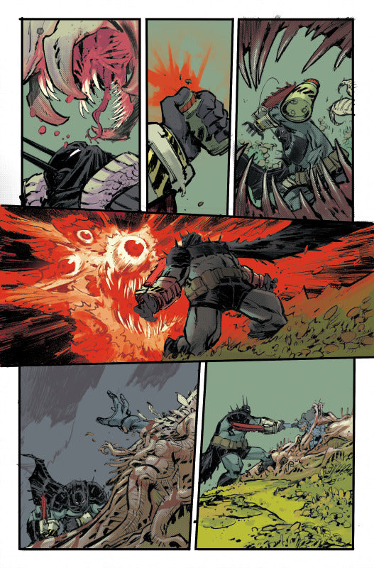 Absolute Batman #17 - page 13 - Artists' Proof By Frank Martin