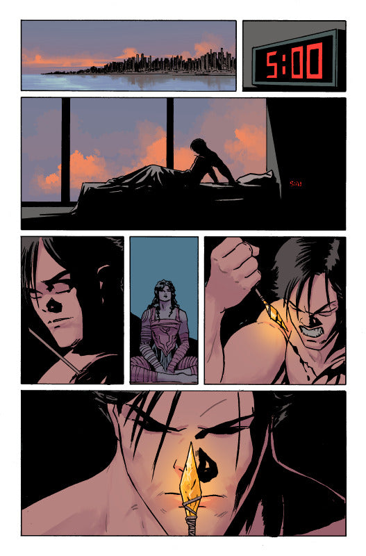Absolute Batman #16 - page 22 - Artists' Proof By Frank Martin