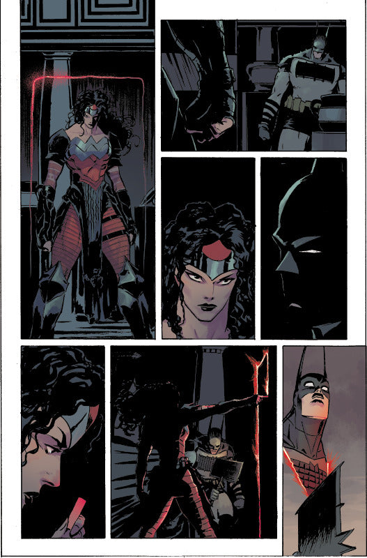 Absolute Batman #16 - page 7 - Artists' Proof By Frank Martin