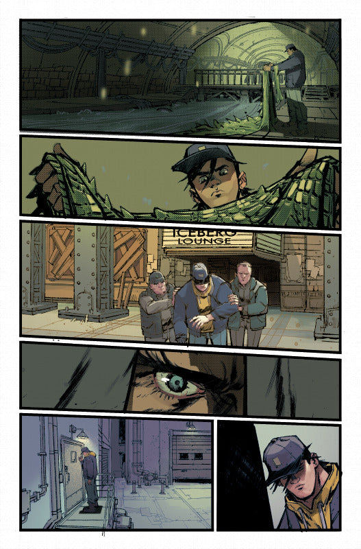 Absolute Batman #17 - page 6 - Artists' Proof By Frank Martin