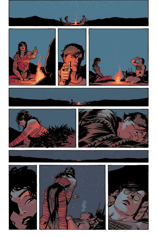 Absolute Batman #16 - page 11 - Artists' Proof By Frank Martin